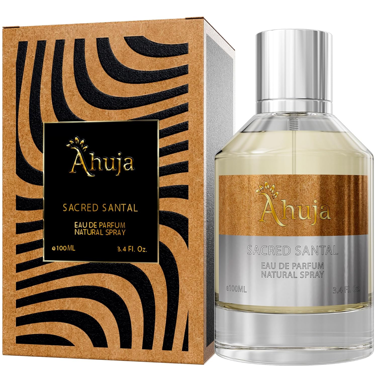 AHUJA Sagrado Santal 3.4 fl oz Eau De Parfum Unisex