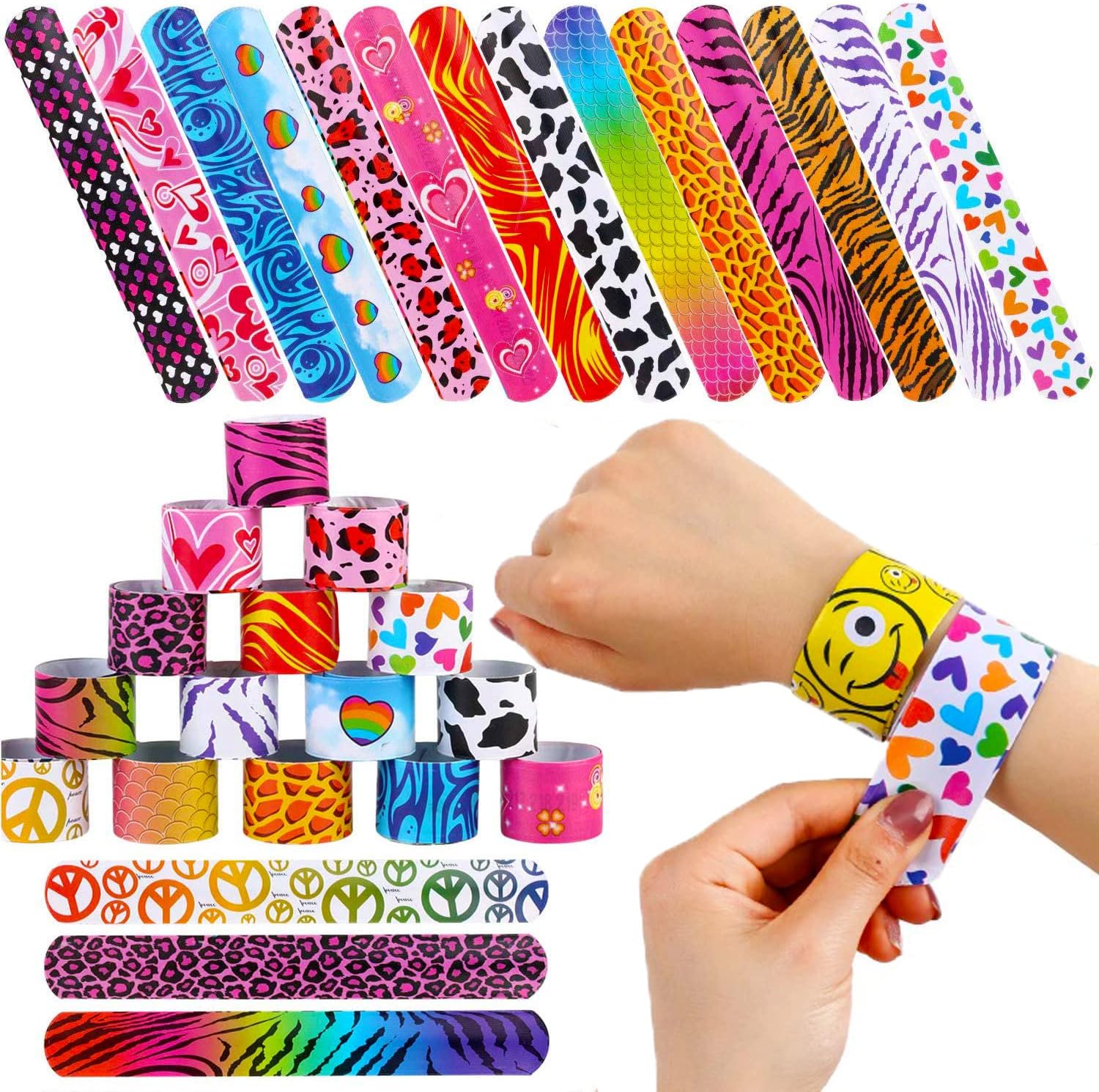 106 piezas de recuerdos de fiesta para niños, juguetes Pop Fidget Treasure Box, premios de aula, relleno de piñata, cofre del tesoro, caja de