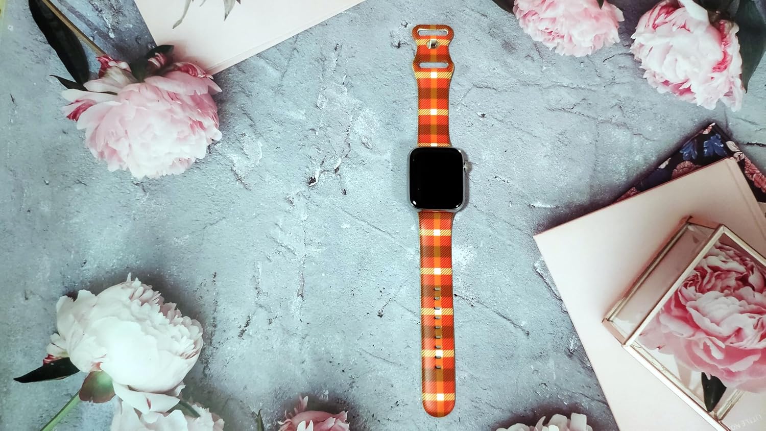 Correa de reloj de otoño compatible con Apple Watch de 1.496 in 1.575 in 1.614 in 1.654 in 1.732 in 1.772 in 1.929 in, correas de repuesto
