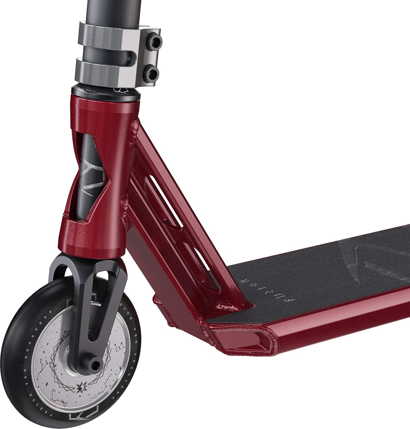 Fuzion Z350 Pro Scooters – Patinete profesional para adultos, patinete de truco profesional para acrobacias Pro BMX Scooter para adolescentes,