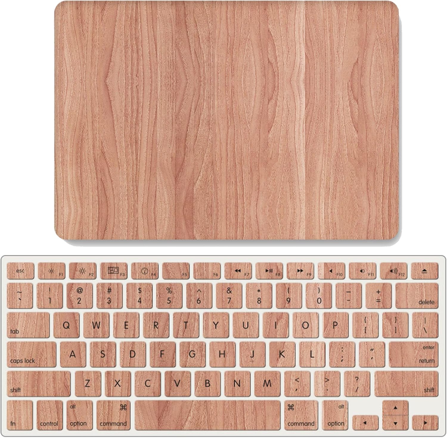IVY Juego de funda rígida tipo folio para MacBook Pro (16 pulgadas con modelos M1M2 A2485A2780) con cubierta de teclado – I