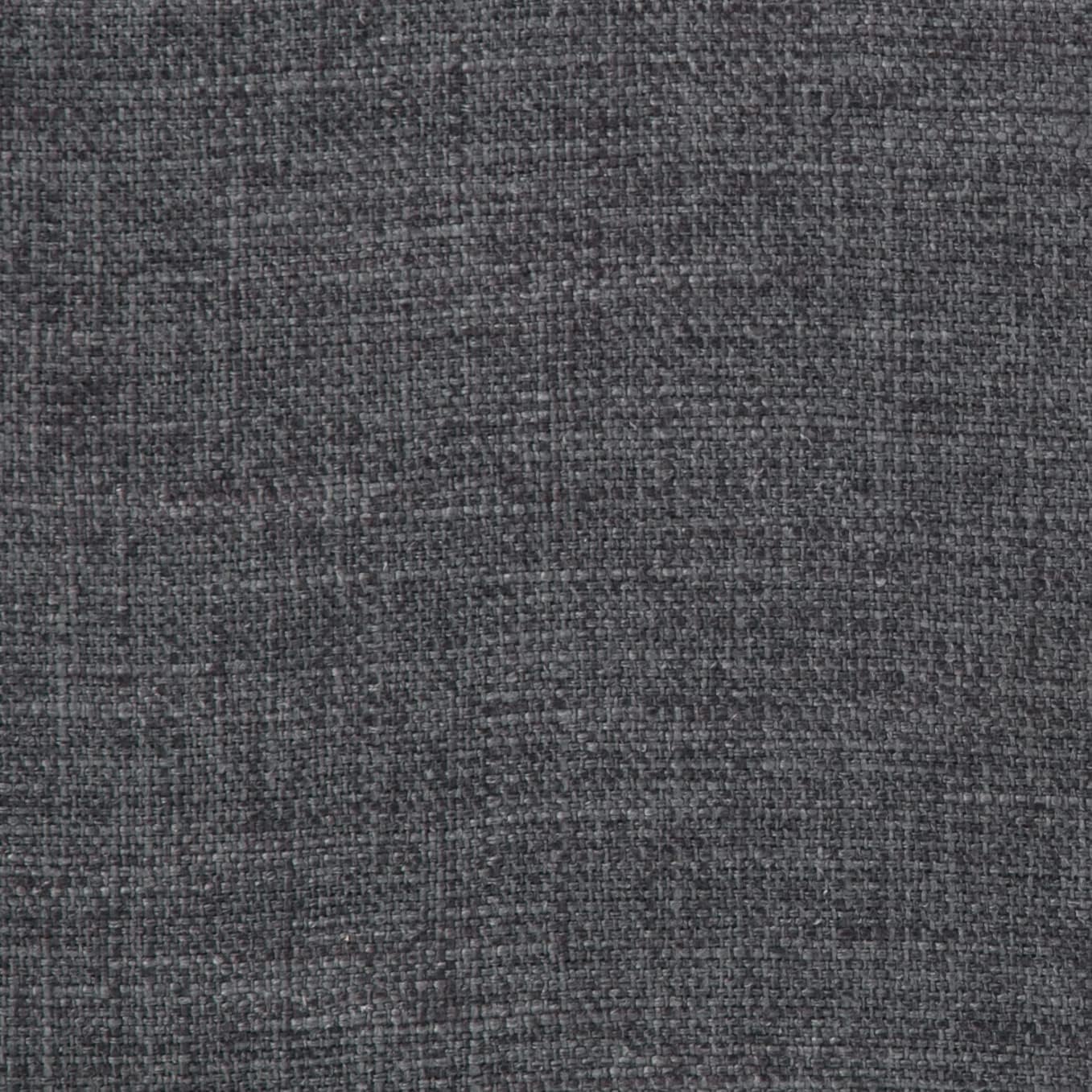 SIMPLIHOME Dover – Banco otomano rectangular de 36 pulgadas de ancho con parte superior elevadora en tela de aspecto de lino gris pizarra, taburete