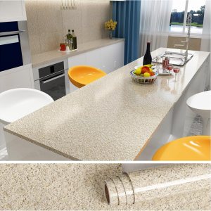 VEELIKE Papel adhesivo de granito de 15.7 x 118 pulgadas para encimeras, impermeable, autoadhesivo, papel tapiz de granito para encimeras de cocina, VEELIKE Papel adhesivo de granito de 15.7 x 118 pulgadas para encimeras, impermeable, autoadhesivo, papel tapiz de granito para encimeras de cocina,