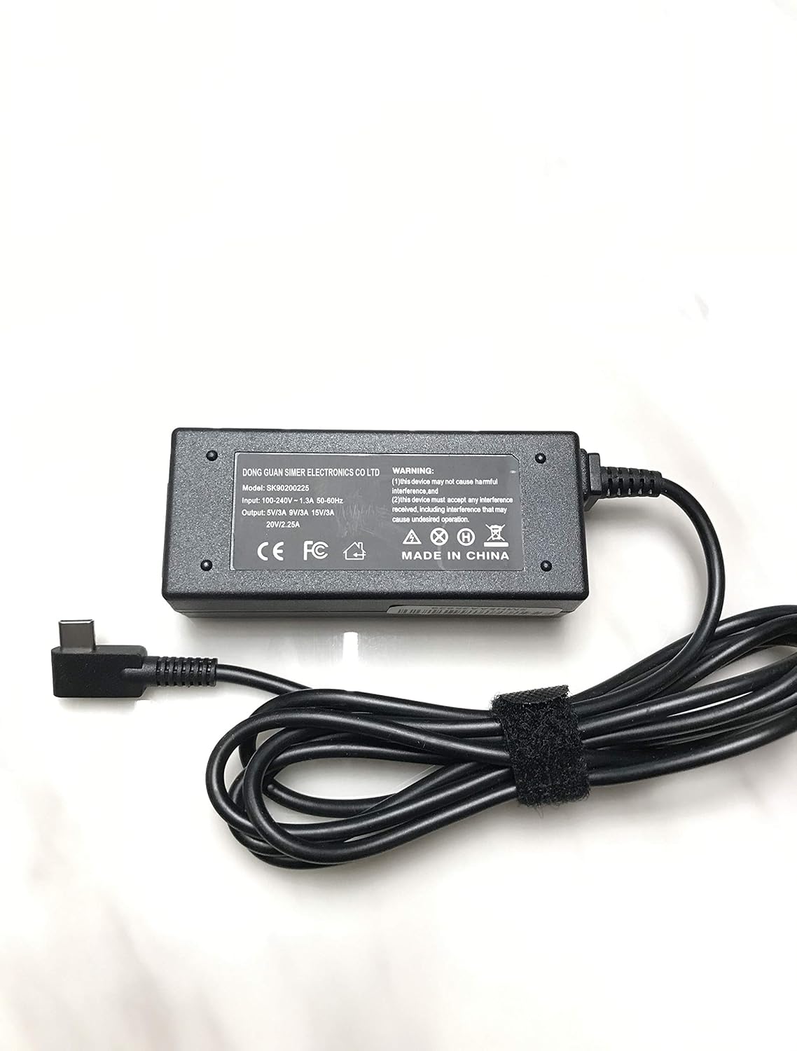 Cargador adaptador de CA para HP Spectre 13-v151nr, 13-v110ca. de Galaxy Bang USA