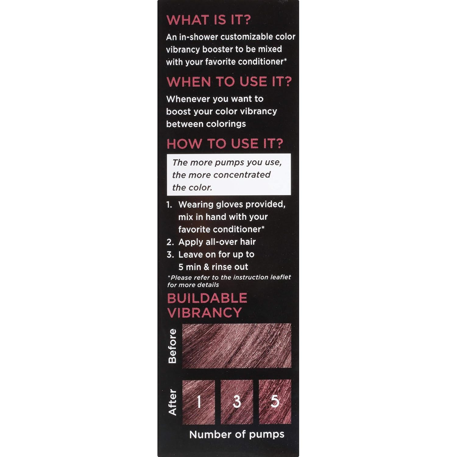 Schwarzkopf Color Boost Color Vibrancy Booster, color marrón