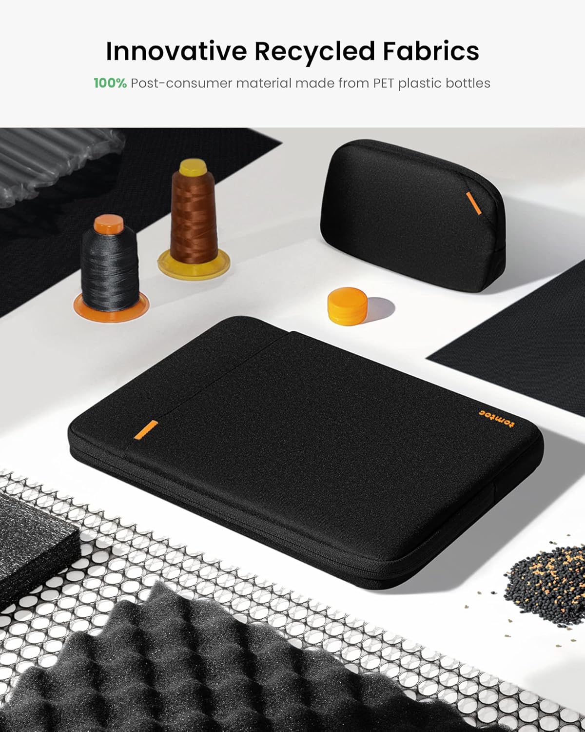 tomtoc Juego de fundas protectoras 360 para MacBook Air M2 A2941 2023 de 15 pulgadas Microsoft Surface de 15 pulgadas, Dell XPS 15 Plus, bolsa