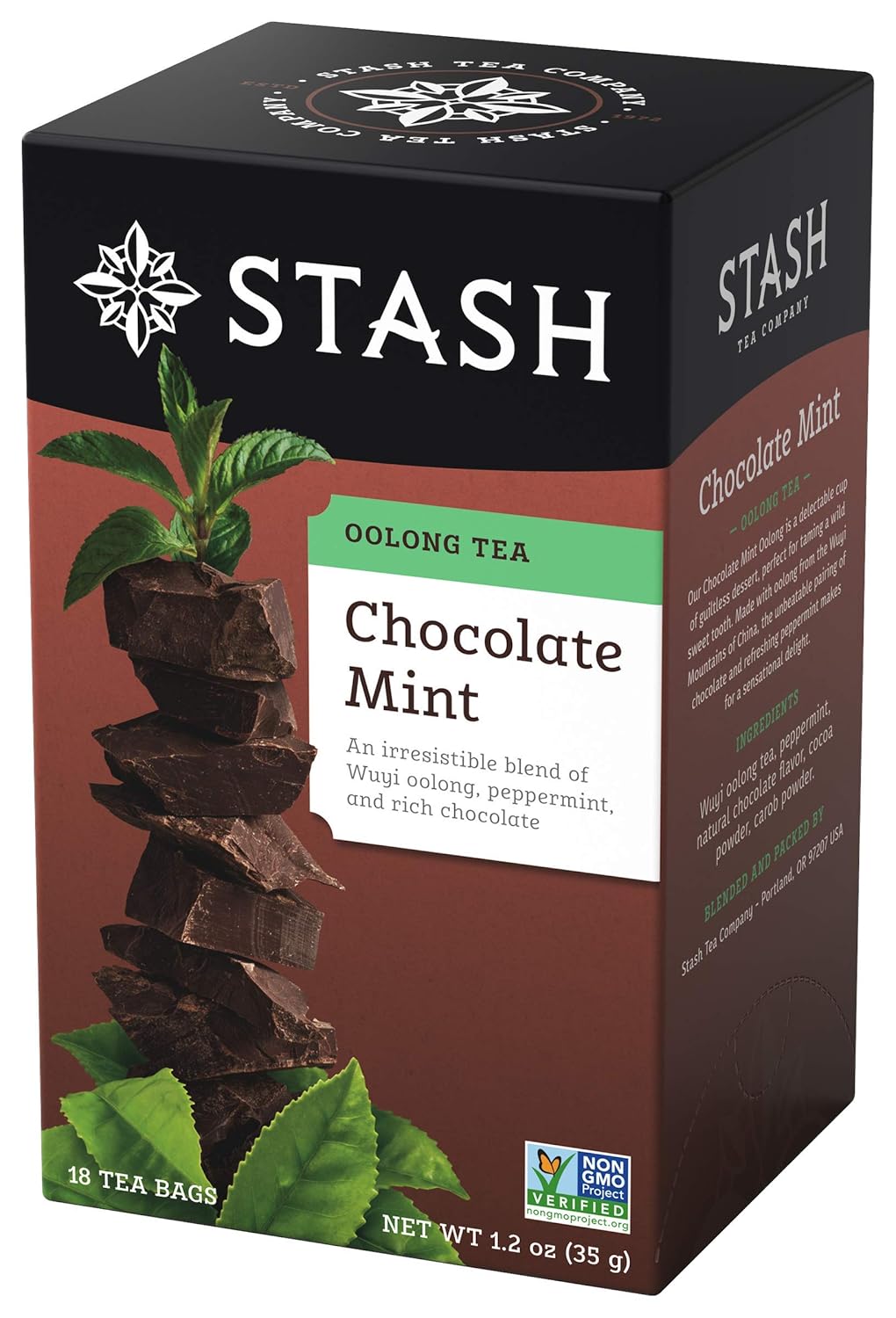 Stash Té Té Oolong Choc Menta
