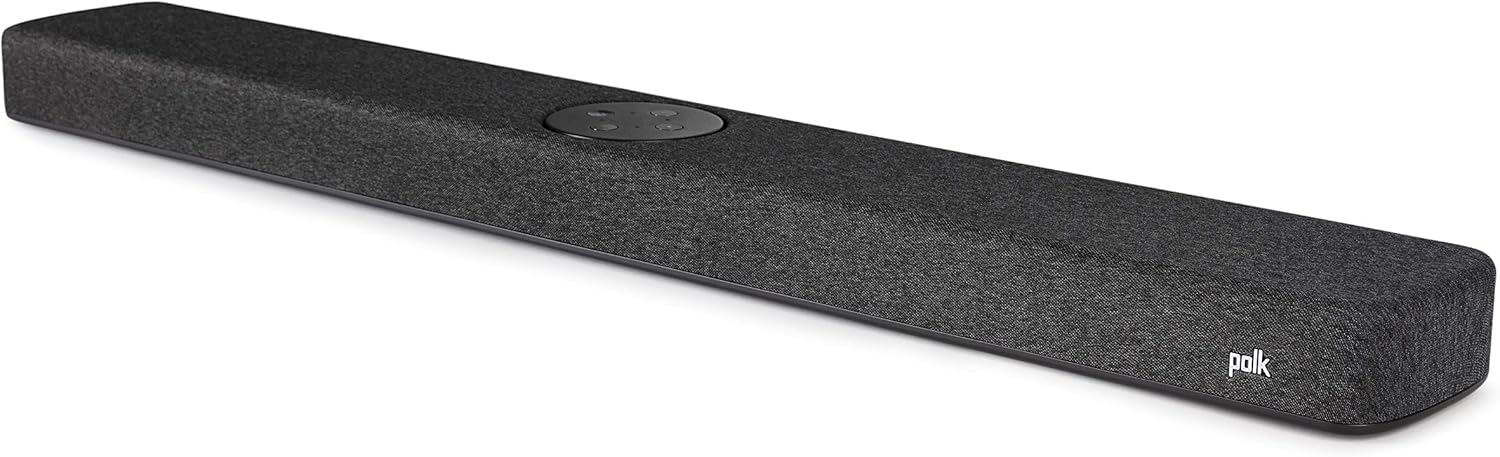 Barra de sonido React y altavoces envolventes Polk SR2