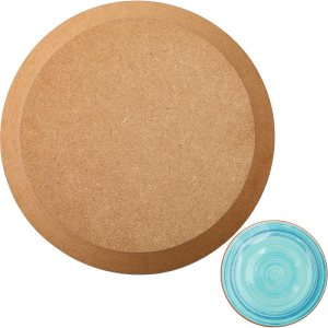 Sunnyray Molde redondo de cerámica de 8 pulgadas para construcción de arcilla a mano, moldes de cerámica, herramientas de cerámica y cerámica, molde Sunnyray Molde redondo de cerámica de 8 pulgadas para construcción de arcilla a mano, moldes de cerámica, herramientas de cerámica y cerámica, molde