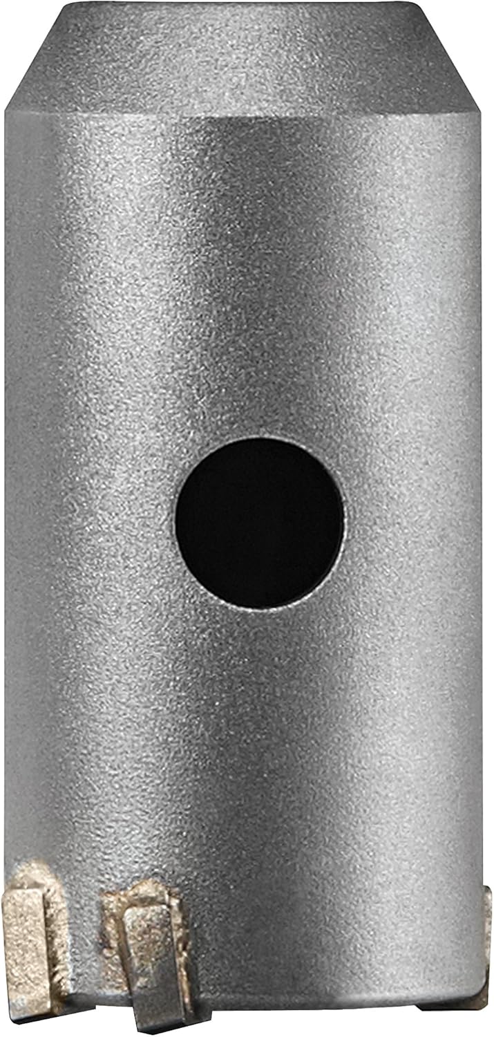 Bosch T3912SC Broca de núcleo de pared delgada SDS-Plus SPEEDCORE de 1 -38 pulgadas para eliminación de mampostería, ladrillos y bloques