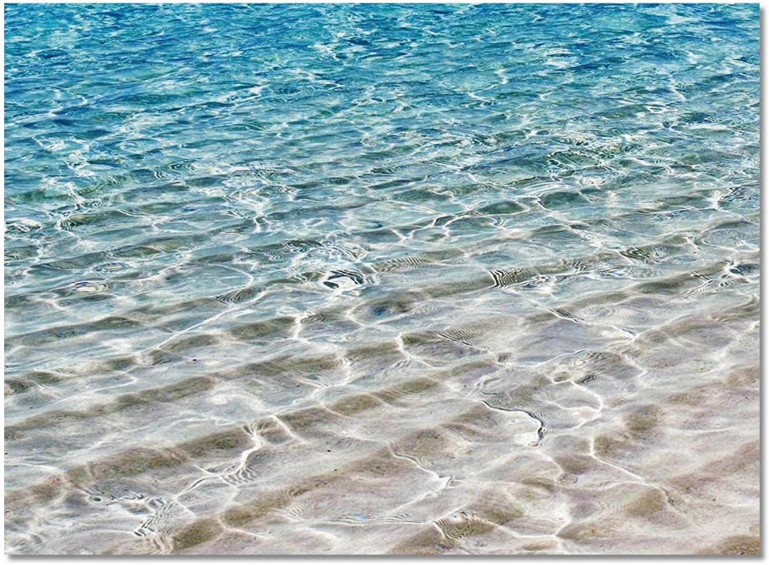 Alfombra de agua oceánica, alfombras de olas de agua de mar para sala de estar, dormitorio, decoración de habitación de los niños, decoración de
