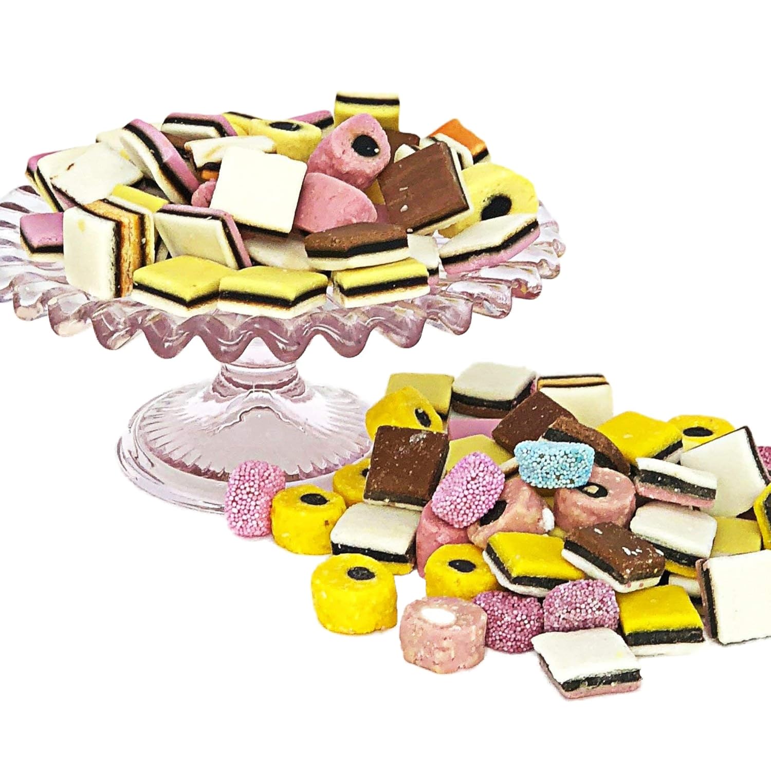 Gustaf’s English Regaliz Allsorts (bolsa de 2 libras)
