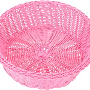 FOMIYES Organizador de frutas, cesta de almacenamiento de ratán, cesta de frutas de cocina, bandeja de almacenamiento tejida a mano, cesta de FOMIYES Organizador de frutas, cesta de almacenamiento de ratán, cesta de frutas de cocina, bandeja de almacenamiento tejida a mano, cesta de