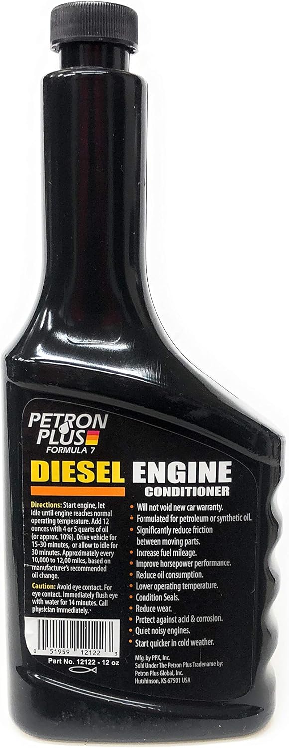 Petron Plus Formula 7 Diesel Engine Conditioner CANTIDAD(1)