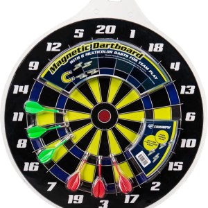 Triumph Juego de diana magnética, negro Triumph Juego de diana magnética, negro