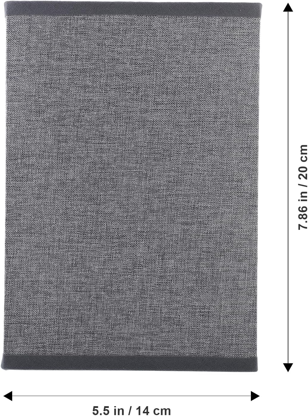 Ciieeo Pantalla de lino de repuesto, 1 unidad, pantallas cuadradas de lino, pantalla de tambor desmontable para lámpara de mesa, lámpara de pie de