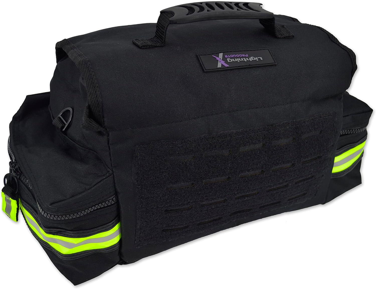 Lightning X – Bolsa de salto EMT Medic First Responder Trauma EMS con divisores  Stealth Black