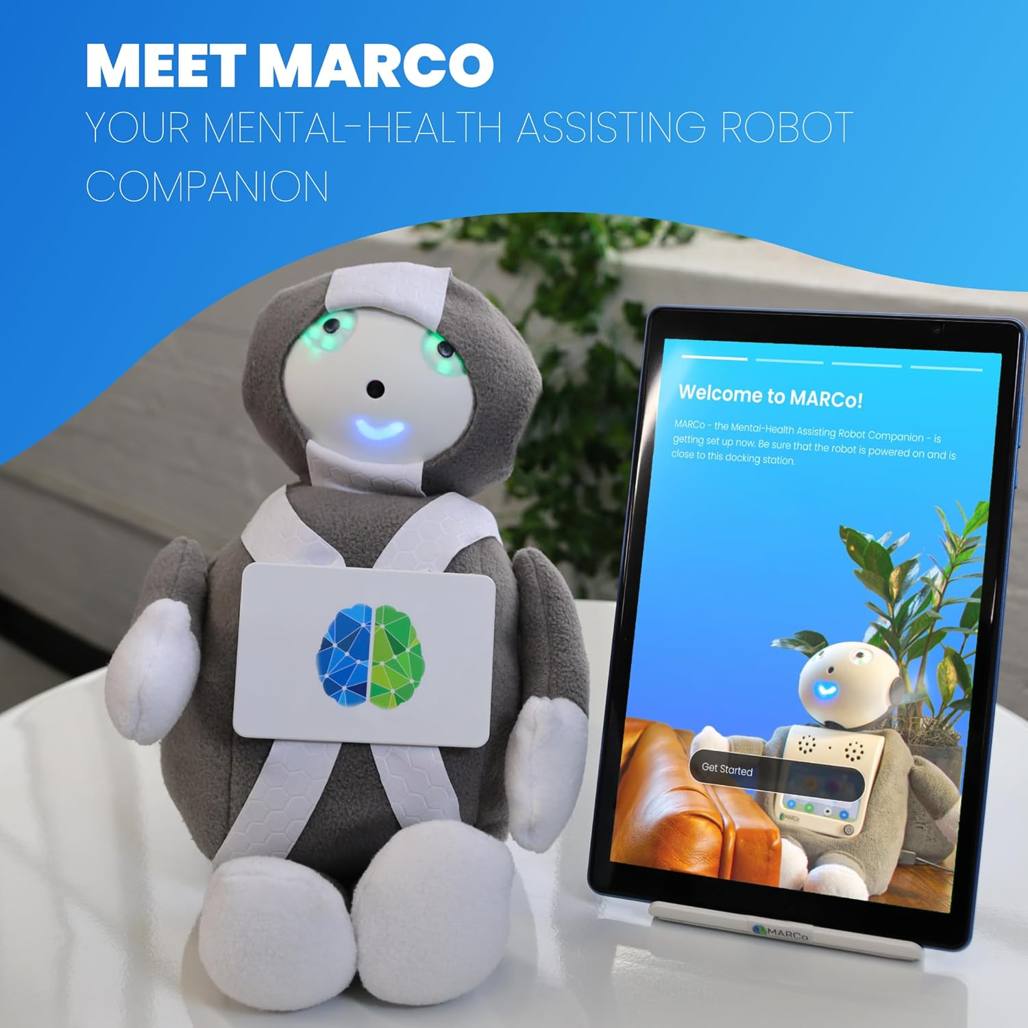 Marco Robot Compañero GPT para la Salud Mental