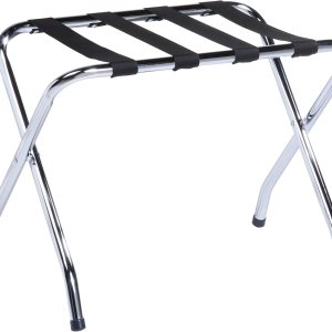 Honey-Can-Do TBL-01817 Portaequipajes cromado, 50 libras Honey-Can-Do TBL-01817 Portaequipajes cromado, 50 libras