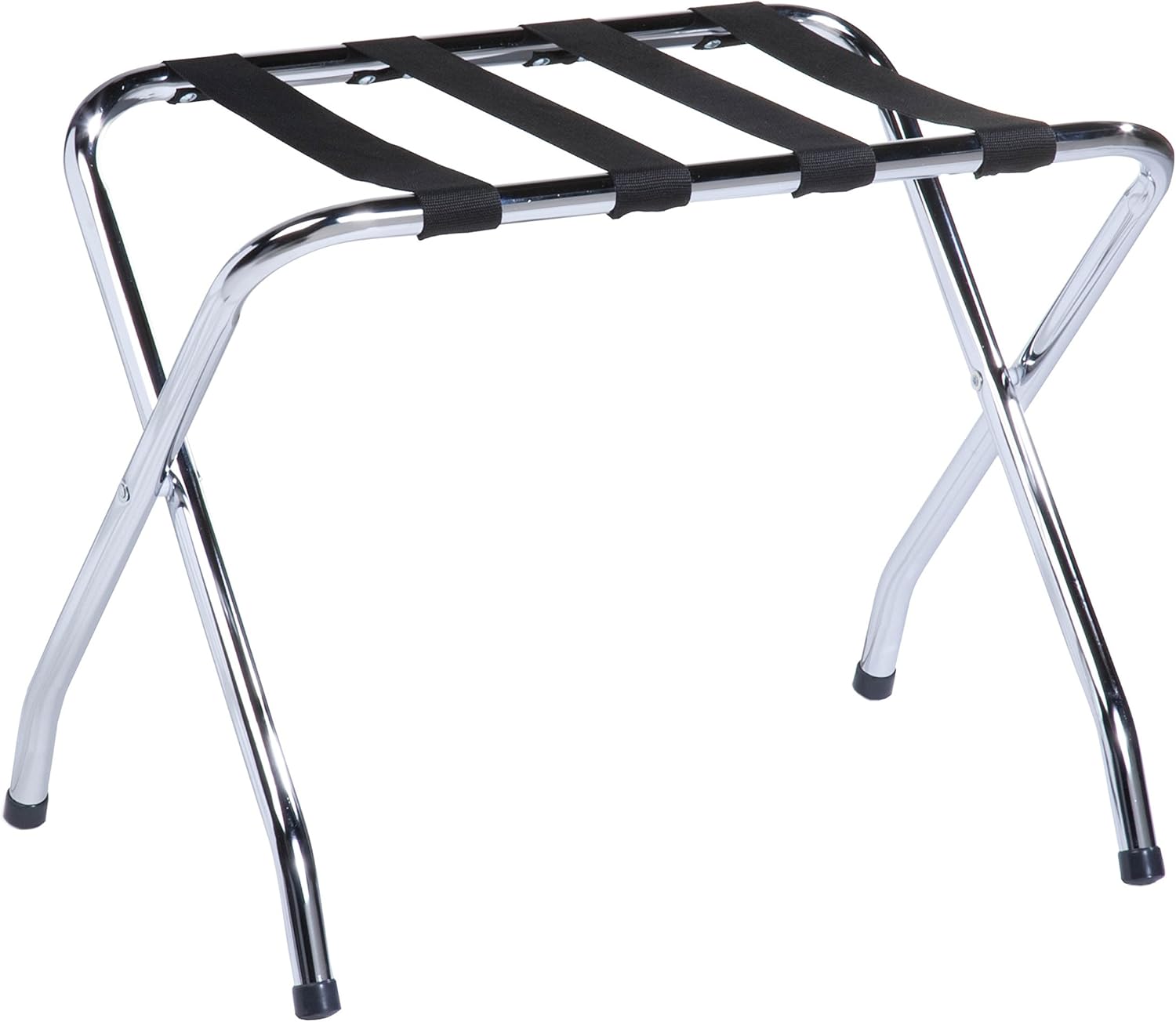 Honey-Can-Do TBL-01817 Portaequipajes cromado, 50 libras