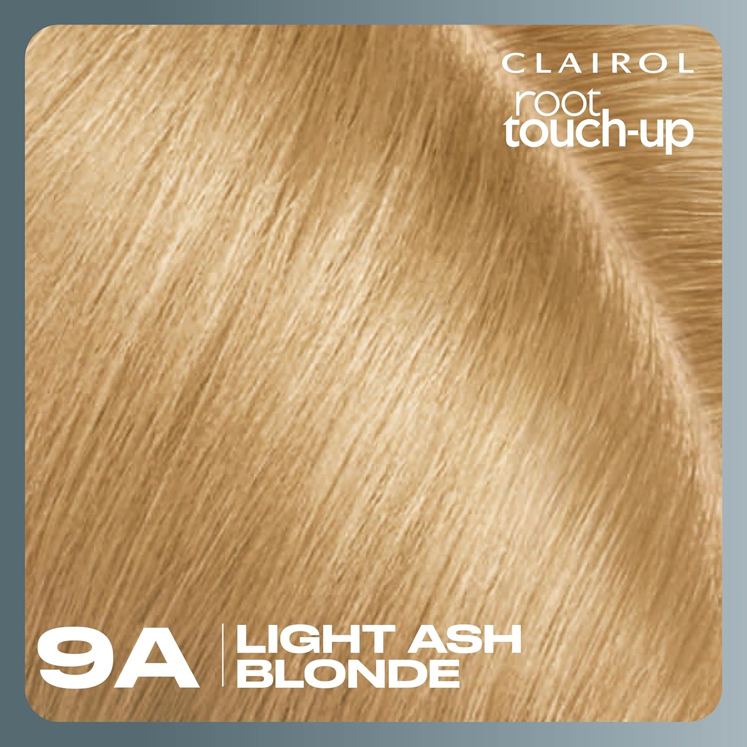 Clairol Nice’n Easy Root Touch-up – Tinte permanente para el cabello, color rubio ceniza claro 9A, paquete de 1 unidad