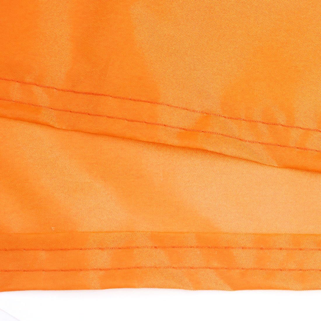 uxcell XL 190T – Protector contra el polvo y la lluvia, color negro y naranja, cubierta de motocicleta de 96 pulgadas