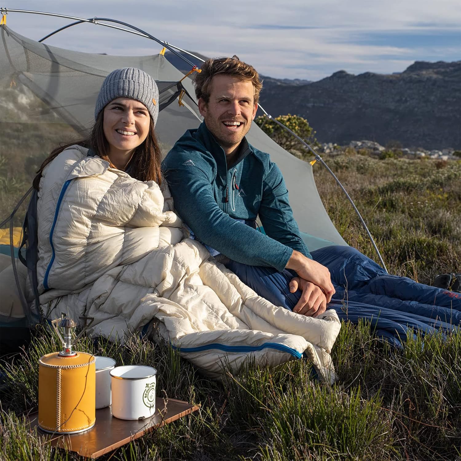 Naturehike Saco de dormir ligero compacto 800 relleno de plumón de ganso compacto para adultos al aire libre camping senderismo