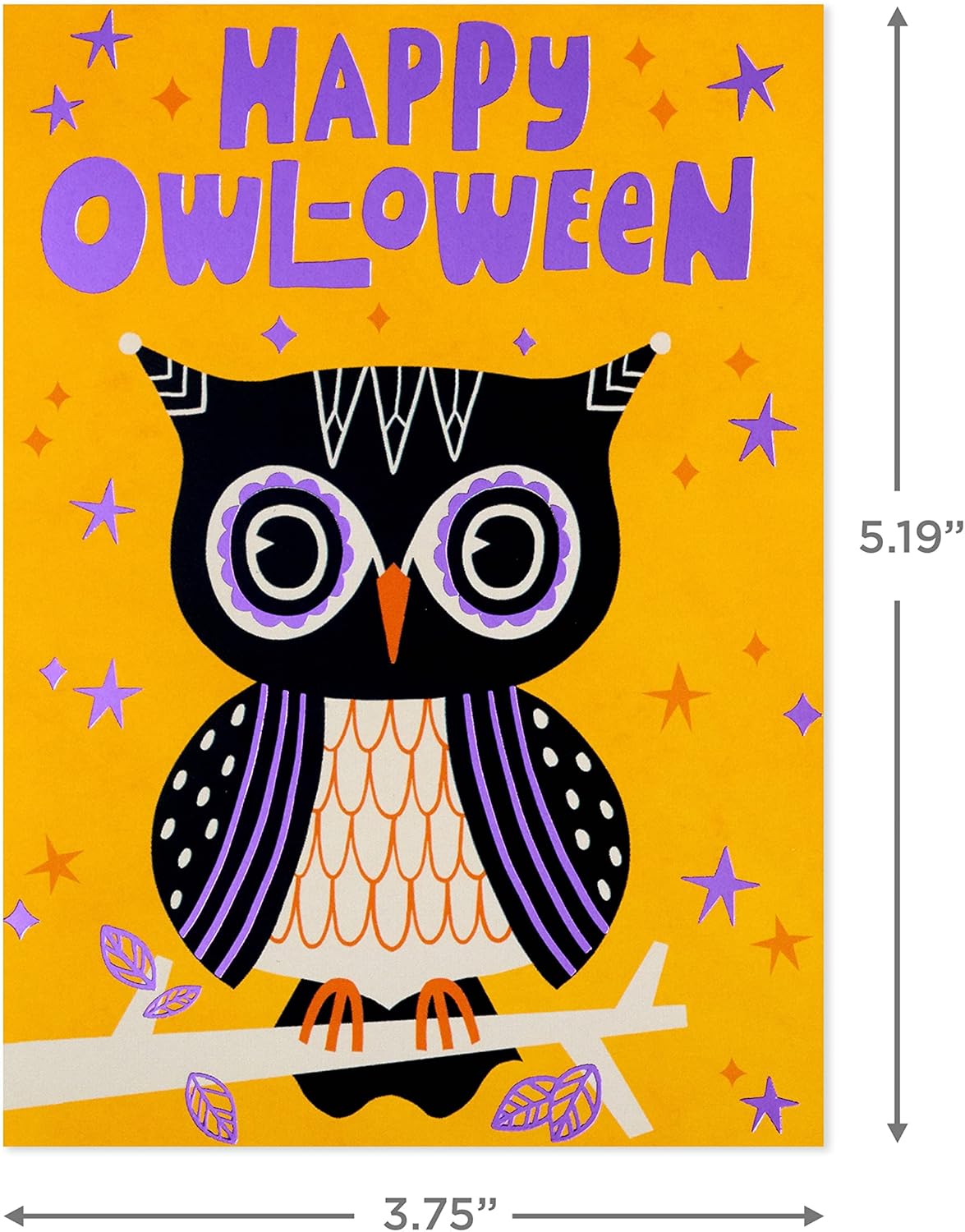Hallmark Surtido de tarjetas de Halloween, Seas’s Creepings (24 tarjetas con sobres)