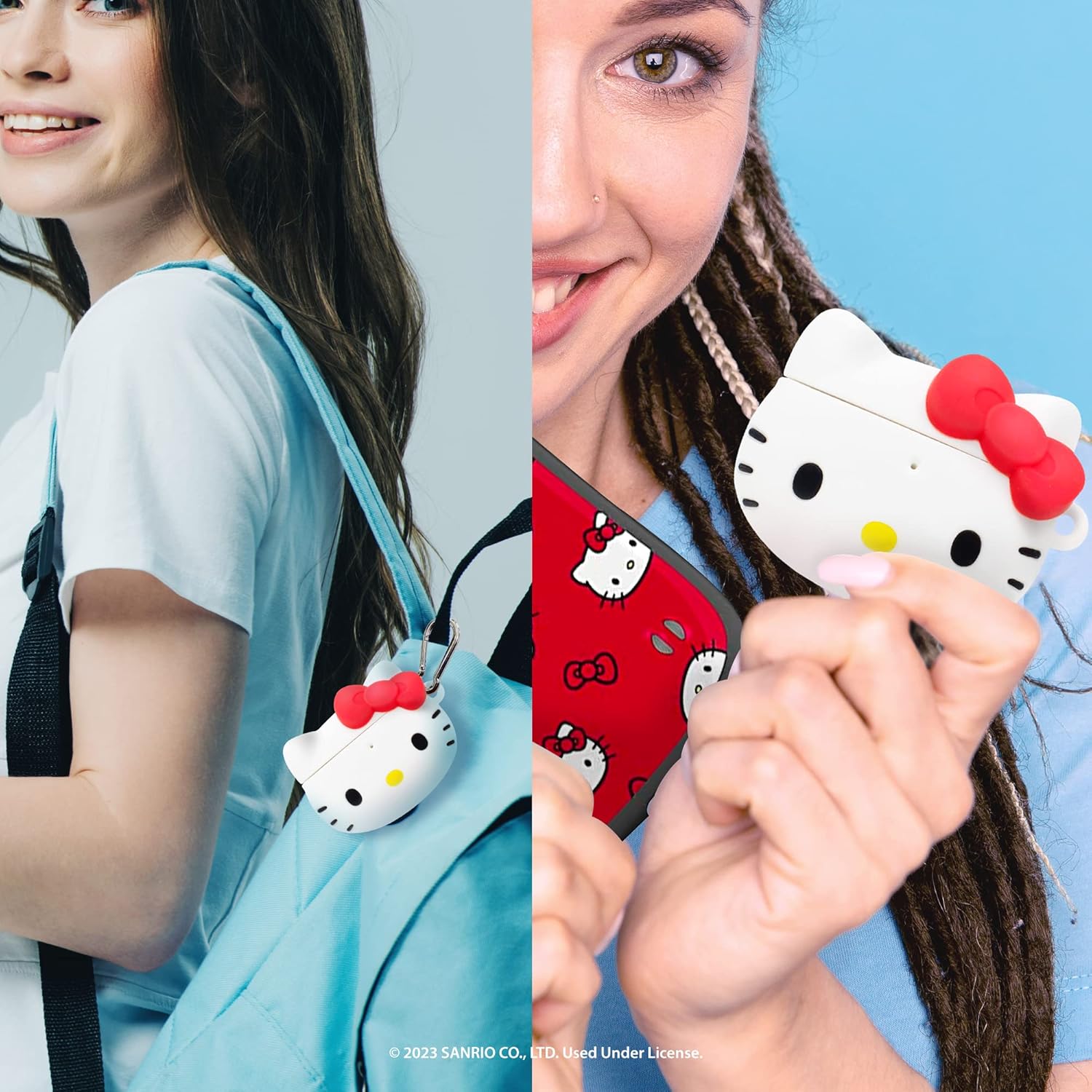 iFace Hello Kitty – Funda para AirPods ProPro 2 + para iPhone 14 Pro (Tokio)