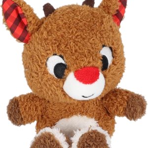 KIDS PREFERRED Rudolph The Red Nose Reindeer Cuteeze – Juguete de peluche para bebés y niños pequeños y niñas, 6 pulgadas KIDS PREFERRED Rudolph The Red Nose Reindeer Cuteeze – Juguete de peluche para bebés y niños pequeños y niñas, 6 pulgadas