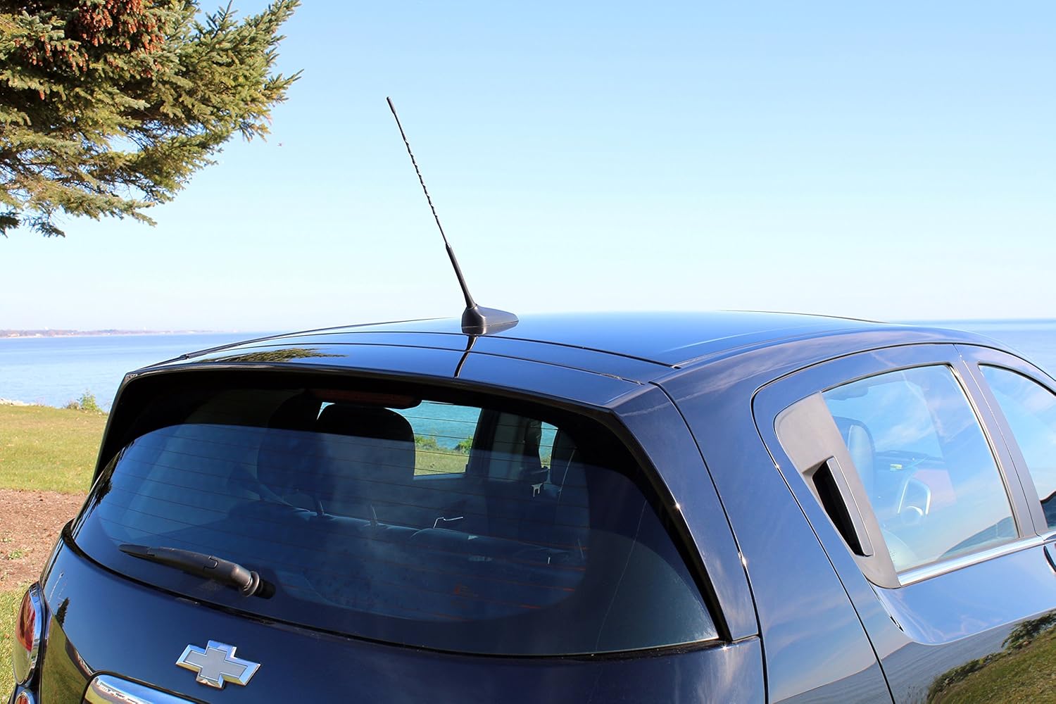AntennaMastsRus – La antena atornillada de 16 pulgadas es compatible con Chevrolet HHR (2006-2011)