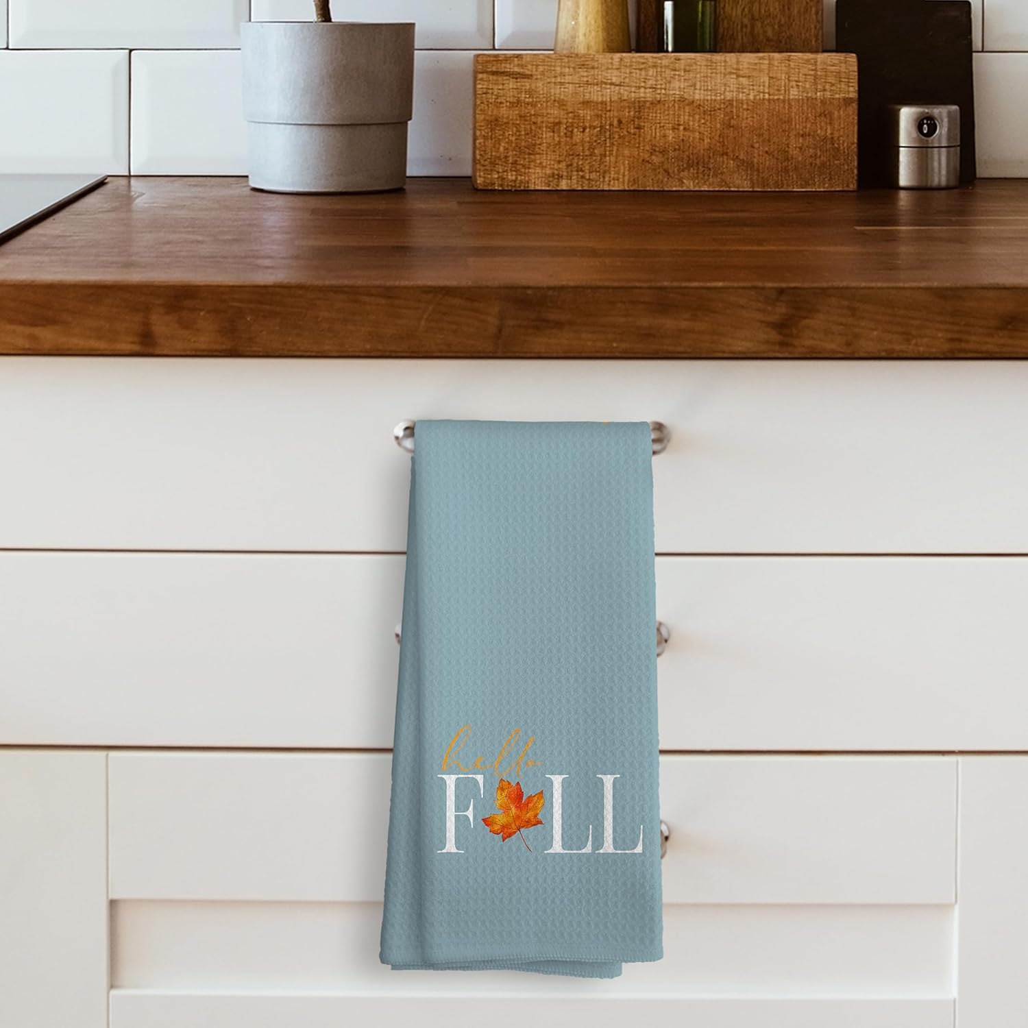 Toallas de mano de otoño, toallas de baño de otoño, decoraciones de otoño para el hogar, toallas de cocina de otoño, toallas de mano de otoño para