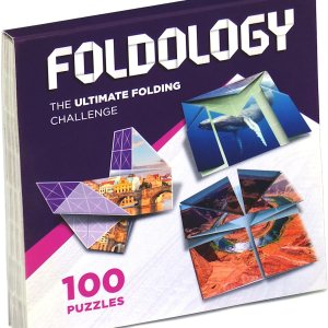 Foldology – Juego de rompecabezas de origami Pruebas de ingenio prácticos para niños, adolescentes y adultos 100 desafíos Foldology – Juego de rompecabezas de origami Pruebas de ingenio prácticos para niños, adolescentes y adultos 100 desafíos