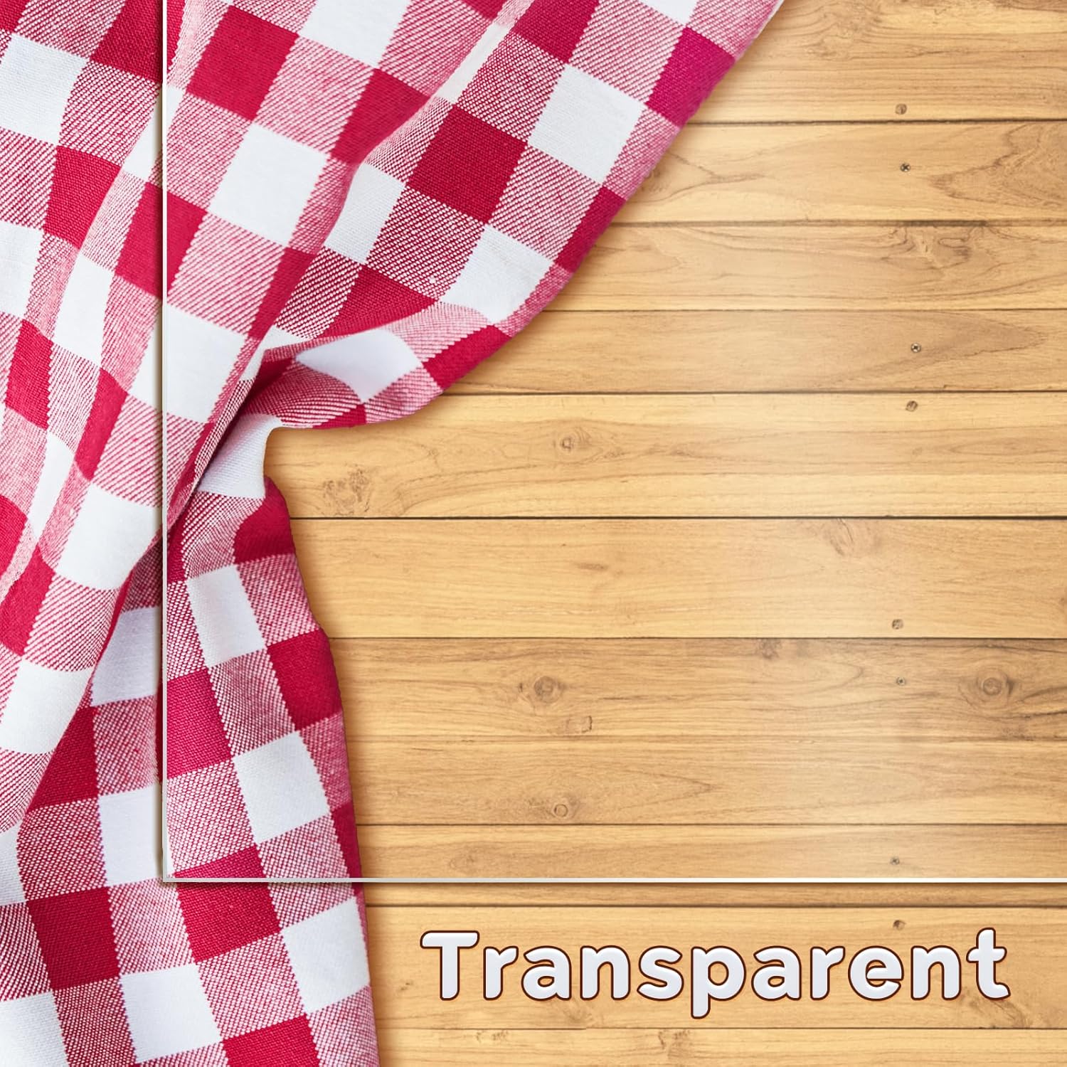 Tapete para silla de oficina para suelo de madera dura, transparente, protector de maderaazulejos, para oficina y hogar, tapete para silla de