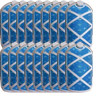 Cartucho de recarga de trampa de insectos voladores de 18 piezas compatible con zevo M364 Cartucho de recarga de trampa de insectos voladores de 18 piezas compatible con zevo M364