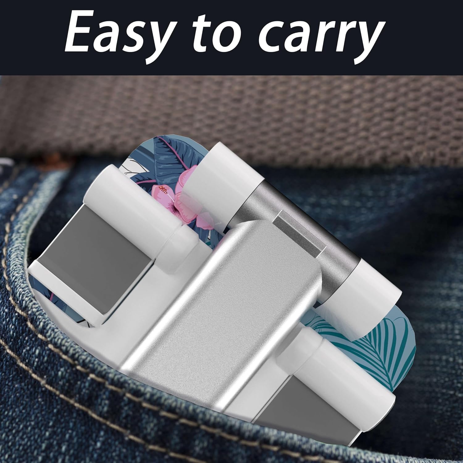 Heainaiyoo Soporte plegable para teléfono celular, soporte de teléfono celular ajustable en altura en ángulo, soporte para teléfono para escritorio,