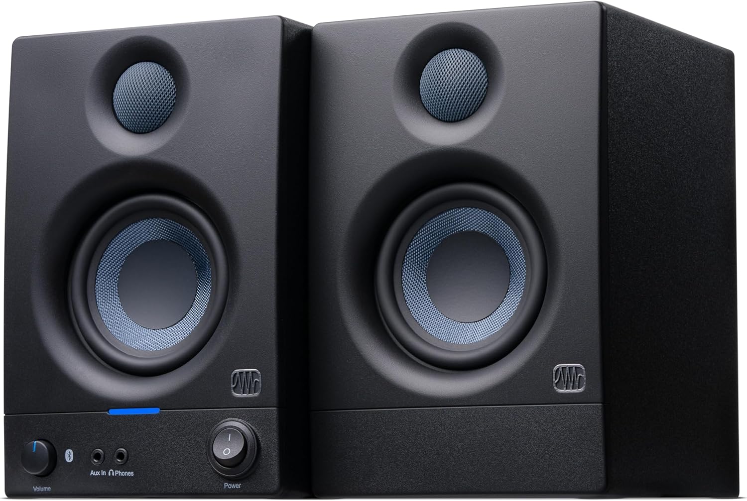 PreSonus Eris 3.5BT (2da generación) – Monitores de estudio de campo cercano de 3.5″ con Bluetooth