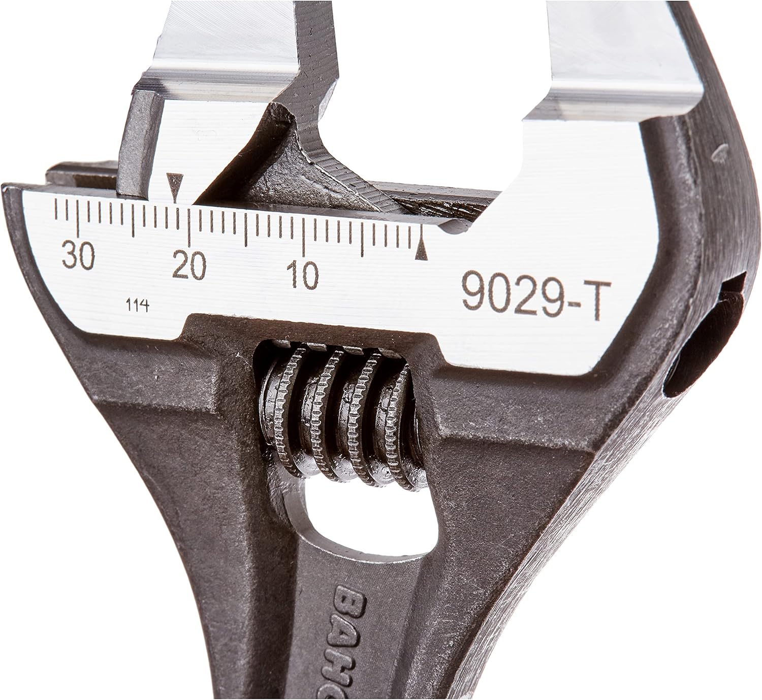 Bahco 9029-T – Mol. Ajustable Centro Delgado 6″ Cromo