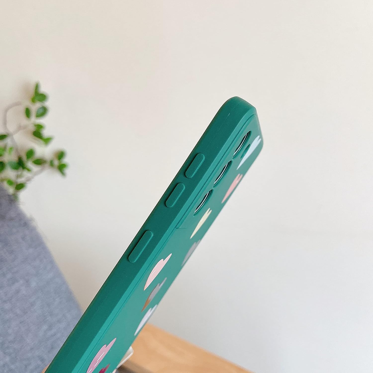 ZTOFERA Funda compatible con Samsung Galaxy S21 0.18 oz (6.2 pulgadas), silicona suave a prueba de golpes, lindo patrón de corazones para niñas y