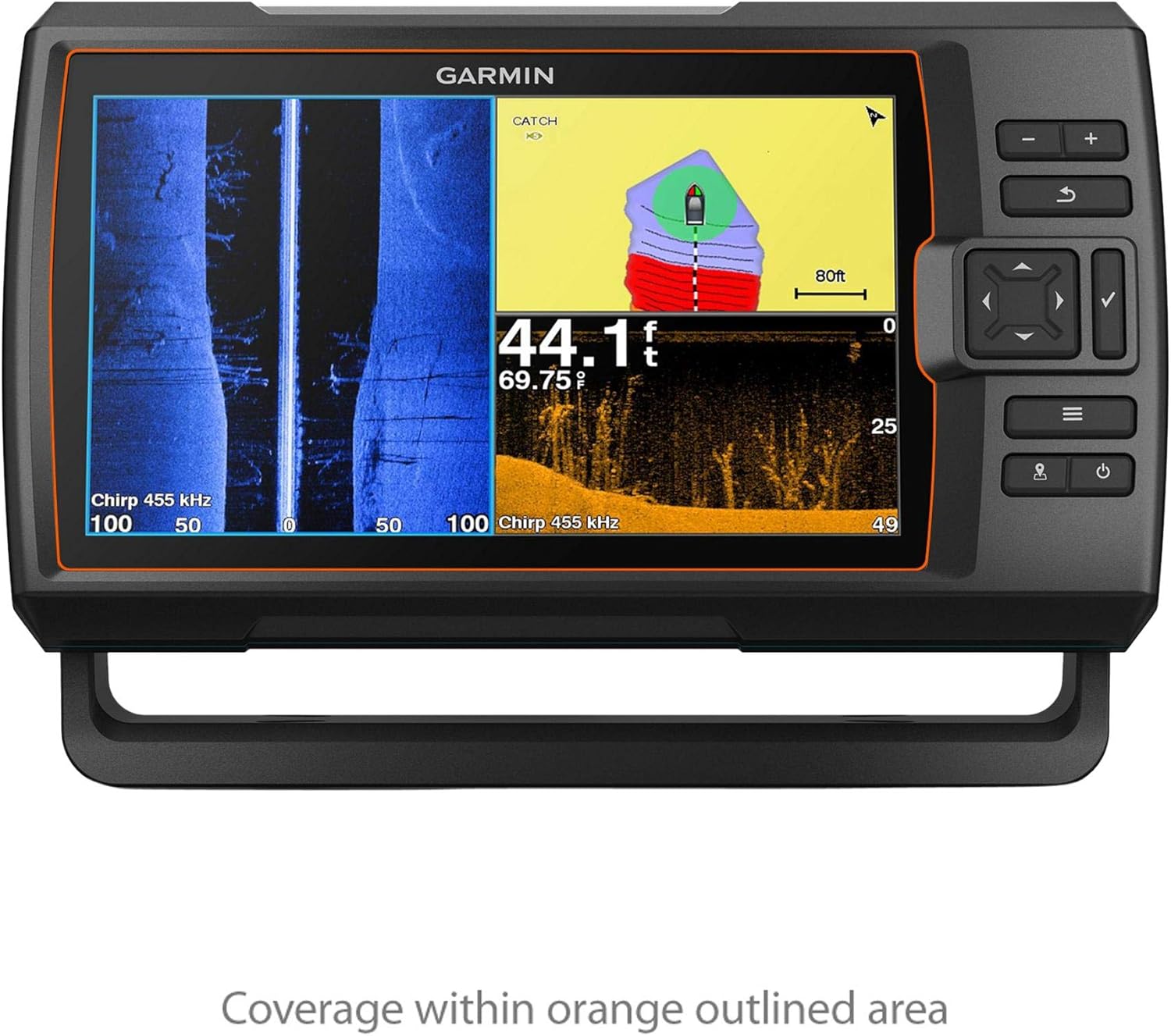 BoxWave – Protector de pantalla compatible con Garmin Striker Plus 9sv (protector de pantalla de BoxWave), ClearTouch Crystal (paquete de 2),