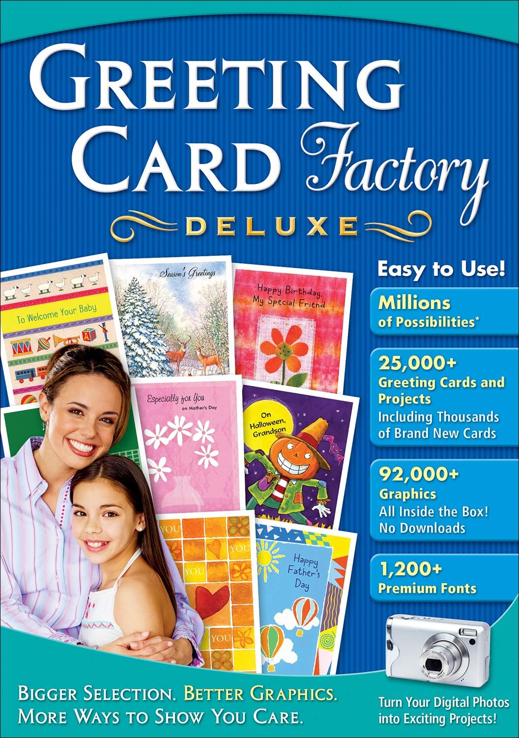 Tarjeta de felicitación Factory Deluxe 11 Descargar