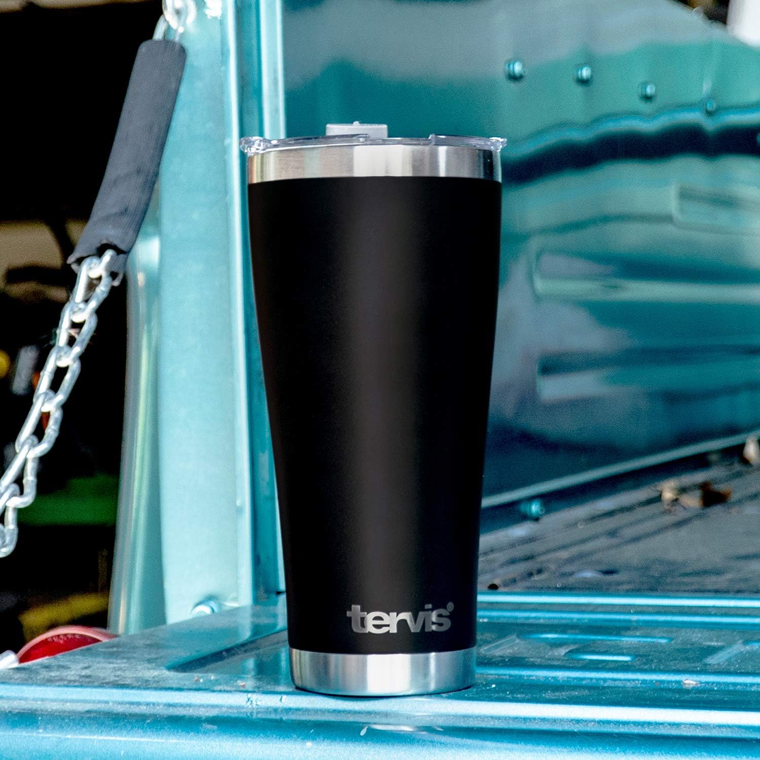 Tervis DC Comics – Vaso aislado de triple pared retro de la Mujer Maravilla mantiene las bebidas frías y calientes, 30 onzas, legado, acero