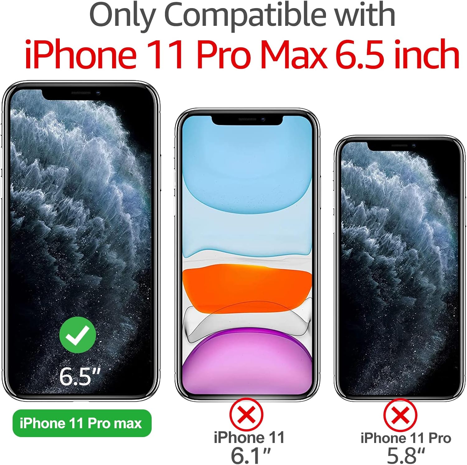 Funda transparente neón para iPhone 11 Pro Max, bonito diseño retro vibrante para mujeres, accesorios de los años 80, funda protectora de silicona