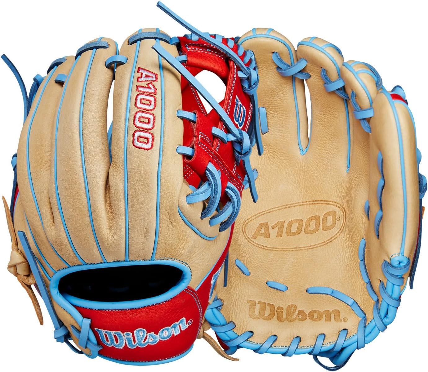 WILSON 2024 A1000 Infield Guantes de béisbol – 11, 11.5, 11.75 y 12 pulgadas