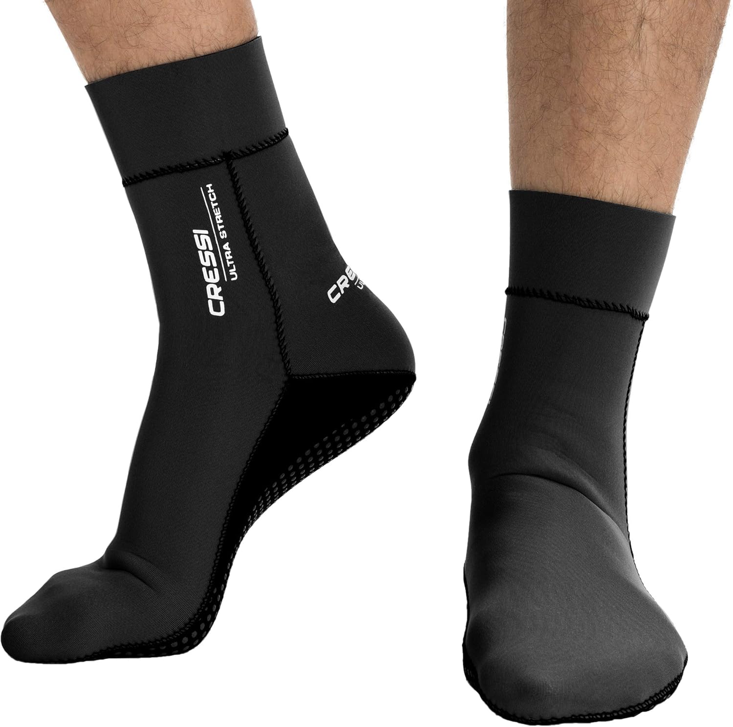 Calcetines de neopreno para deportes acuáticos para adultos, para esnórquel, buceo y más, fabricados en neopreno de calidad ultra elástico de 0.059