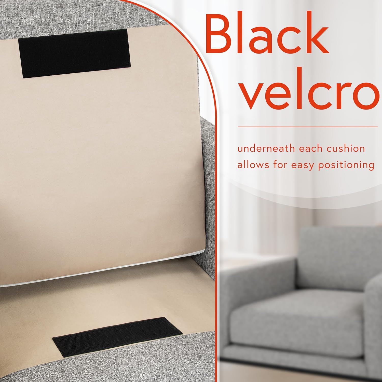 HomePop Silla decorativa moderna con marco de metal, decoración del hogar, sillas decorativas para sala de estar y dormitorio, tejido gris sostenible