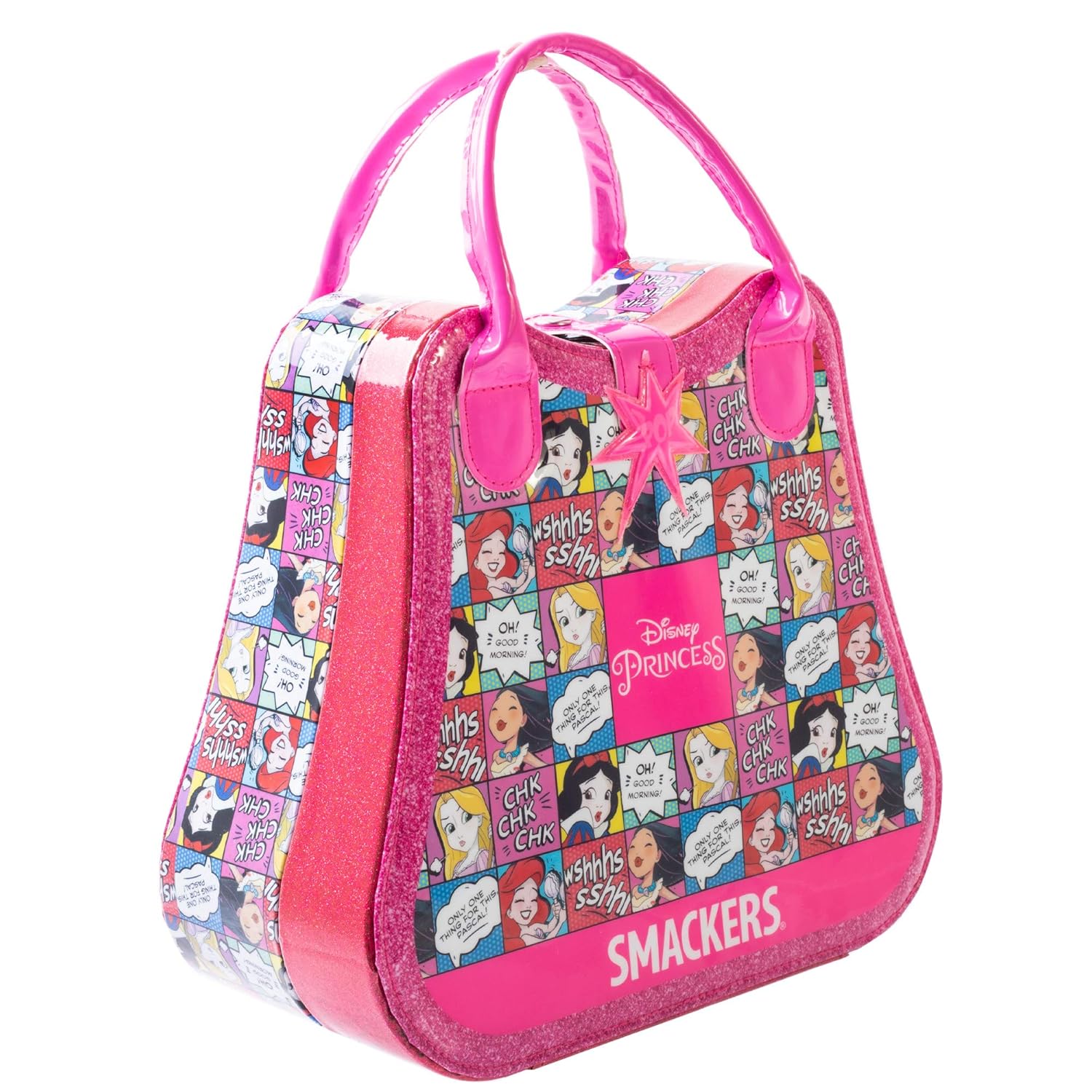 Lip Smacker Disney Princess Bolsa de fin de semana 1.21 libras, 19.36 onzas