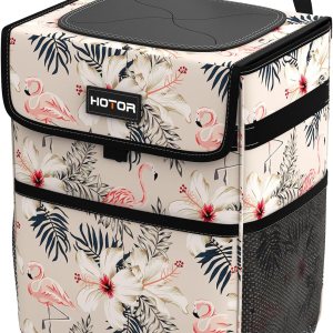 HOTOR Basurero para automóvil organizador de automóvil a prueba de fugas y bolsa de almacenamiento para la parte traseradelanteraconsola de HOTOR Basurero para automóvil organizador de automóvil a prueba de fugas y bolsa de almacenamiento para la parte traseradelanteraconsola de