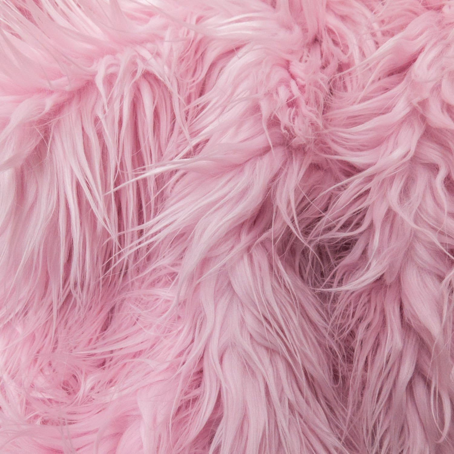 Tela rosa mongol de piel falsa por The Yard Cocina
