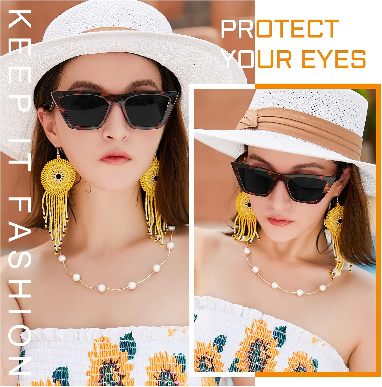Gafas de sol de lectura de gran tamaño para mujer, con protección UV completa de ojo de gato, 1.0, 1.25, 1.5, 1.75 a 4.0
